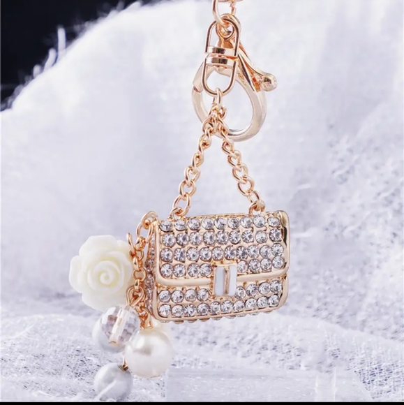 Purse 👛 Bling Bag Charm - Picture 3 of 4